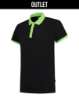 Afbeeldingen van Tricorp poloshirt 201002 - maat XXS - zwart/limoengroen 