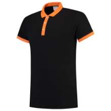 Afbeeldingen van Tricorp poloshirt 201002 - maat 8XL - zwart/oranje 