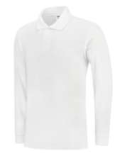 Afbeeldingen van Tricorp poloshirt lange mouw 201009 - maat 7XL - wit 