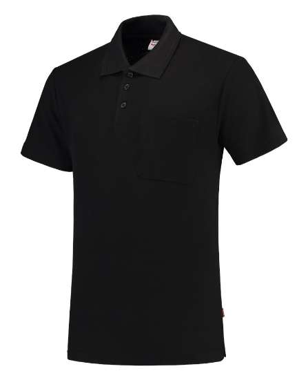 Afbeeldingen van Tricorp polo Shirt PPZ180 201011 Zwart 2XL