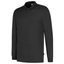 Afbeeldingen van Tricorp poloshirt lange mouw 201019 - maat 5XL - donkergrijs 