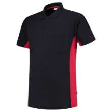 Afbeeldingen van Tricorp poloshirt 202002 - maat 8XL - marineblauw/rood 