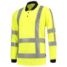 Afbeeldingen van Poloshirt RWS Birdseye Lange Mouw
