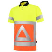 Afbeeldingen van Poloshirt Verkeersregelaar
