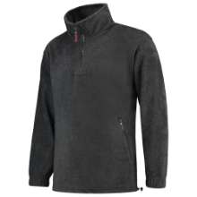 Afbeeldingen van Tricorp fleece Sweater FL320 301001 Antraciet melange 7XL