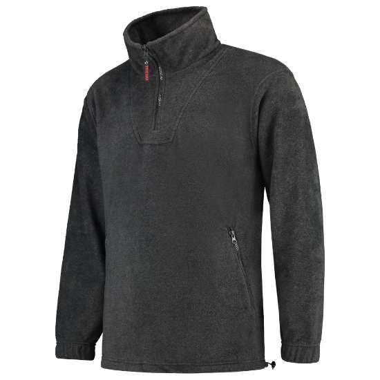 Afbeeldingen van Tricorp fleece Sweater FL320 301001 Antraciet melange XS