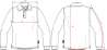 Afbeeldingen van Tricorp polo Sweater PST280 301007 Rood S