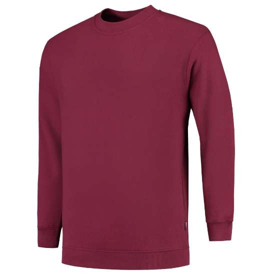 Afbeeldingen van Tricorp sweater 301008 - maat 6XL - wijnrood 