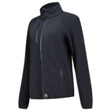 Afbeeldingen van Tricorp Sweatvest fleece luxe dames 301011 Navy 2XL
