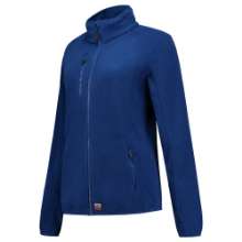 Afbeeldingen van Tricorp Sweatvest fleece luxe dames 301011 Royalblue S