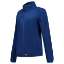 Afbeeldingen van Tricorp Sweatvest fleece luxe dames 301011 Royalblue 2XL