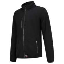 Afbeeldingen van Tricorp Sweatvest fleece luxe 301012 Zwart 3XL