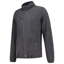 Afbeeldingen van Tricorp Sweatvest fleece luxe 301012 Donker Grijs XL