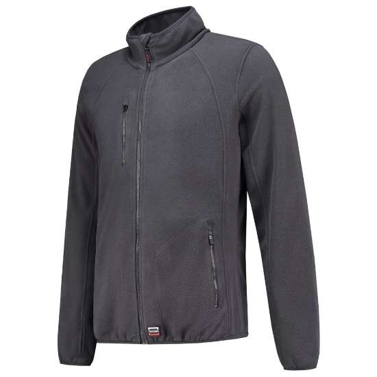 Afbeeldingen van Tricorp Sweatvest fleece luxe 301012 Donker Grijs M