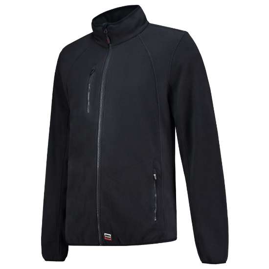 Afbeeldingen van Tricorp Sweatvest fleece luxe 301012 Navy XL