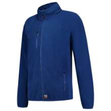 Afbeeldingen van Tricorp Sweatvest fleece luxe 301012 Royalblue 3XL