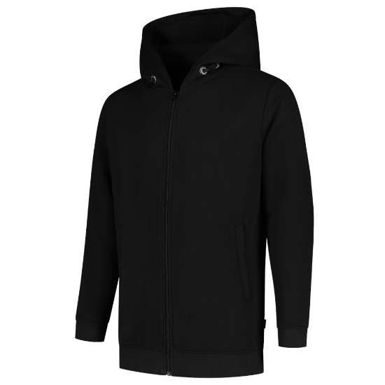 Afbeeldingen van Tricorp sweatvest 301014 - maat 4XL - zwart 