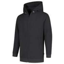 Afbeeldingen van Tricorp sweatvest 301014 - maat 5XL - donkergrijs 