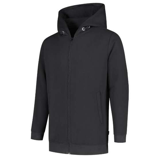 Afbeeldingen van Tricorp sweatvest 301014 - maat 4XL - donkergrijs 