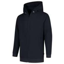 Afbeeldingen van Tricorp sweatvest 301014 - maat S - marineblauw 
