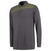 Afbeeldingen van Tricorp polosweater 302004 - maat 7XL - donkergrijs/army 