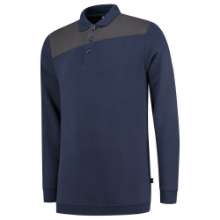 Afbeeldingen van Tricorp polosweater 302004 - maat 6XL - inkt/donkergrijs 
