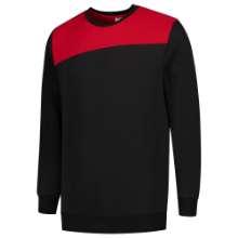 Afbeeldingen van Tricorp sweater 302013 - maat 8XL - zwart/rood 