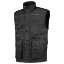 Afbeeldingen van Tricorp bodywarmer TBW2000 402001 Zwart 5XL