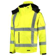 Afbeeldingen van Tricorp pilotjack RWS TPR3001 403006 Geel XL Op=Op