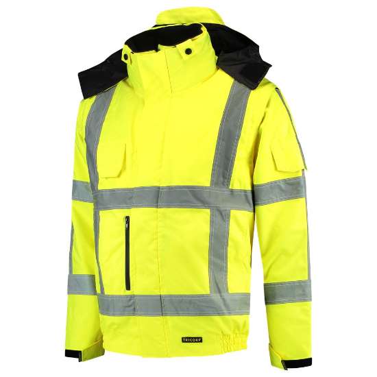 Afbeeldingen van Tricorp pilotjack RWS TPR3001 403006 Geel XL Op=Op