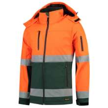 Afbeeldingen van Softshell ISO20471 Bicolor