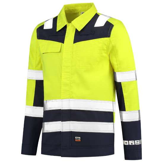Afbeeldingen van Werkjas Multinorm Bicolor