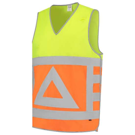 Afbeeldingen van Tricorp tabard 453011 - maat M-L oranje/geel 