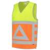 Afbeeldingen van Tricorp tabard 453011 - maat M-L oranje/geel 