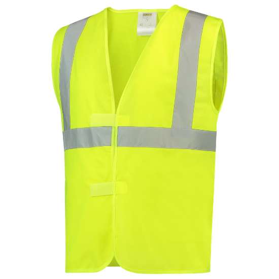Afbeeldingen van Tricorp veiligheidsvest 453013 - maat XL-2XL - geel 