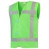 Afbeeldingen van Tricorp vest 453014 - maat 3XL-4XL - limoengroen 