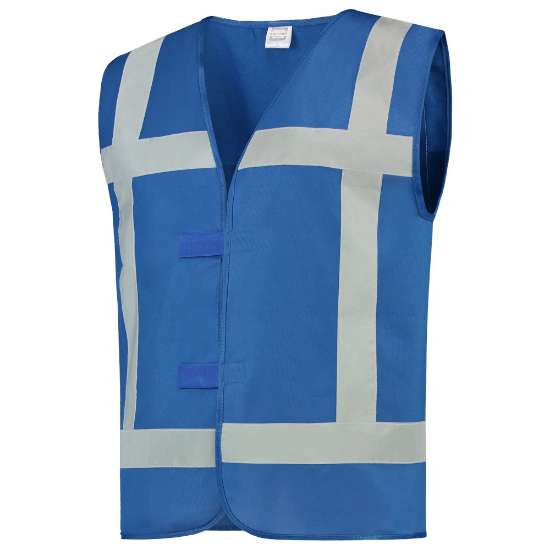 Afbeeldingen van Tricorp vest reflectie 453014 Royal Blue 5XL