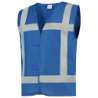 Afbeeldingen van Tricorp vest reflectie 453014 Royal Blue 5XL