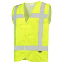 Afbeeldingen van Tricorp veiligheidsvest 453018 - maat M-L - geel 
