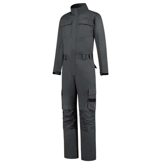 Afbeeldingen van Tricorp overall 752005 - maat 66 - donkergrijs 