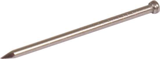 Afbeeldingen van Kelfort nagels - 50x2,4mm - vlakkop RVS 