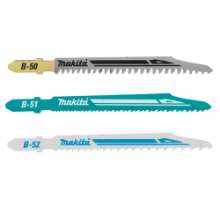 Afbeeldingen van Makita Dec.Blad Hss Assorti B50/51/52 B-06292