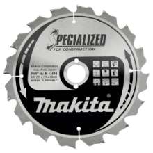 Afbeeldingen van Makita Zaagb.Bouw 190X30X3 12T 20G B-13683