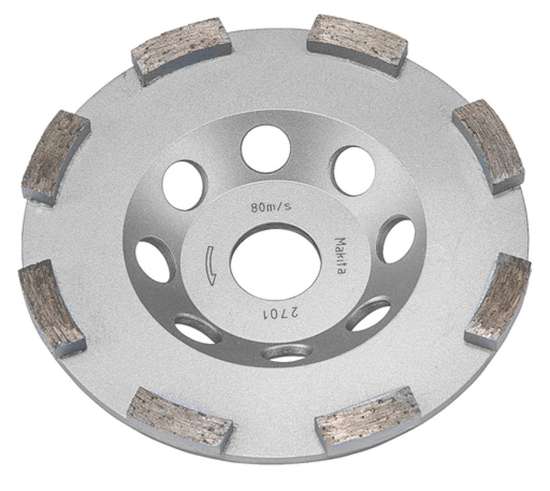 Afbeeldingen van Makita Komschijf diam grof 125X22mm B-48561