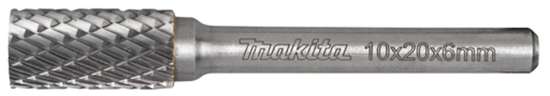 Afbeeldingen van Makita Carbide Frees 10X20Mm S=6 Met. B-52722