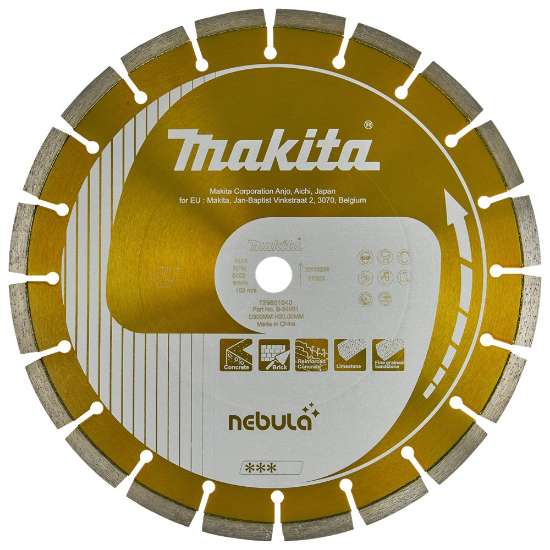 Afbeeldingen van Makita Diamantschijf 300X20Mm Oranje B-54031
