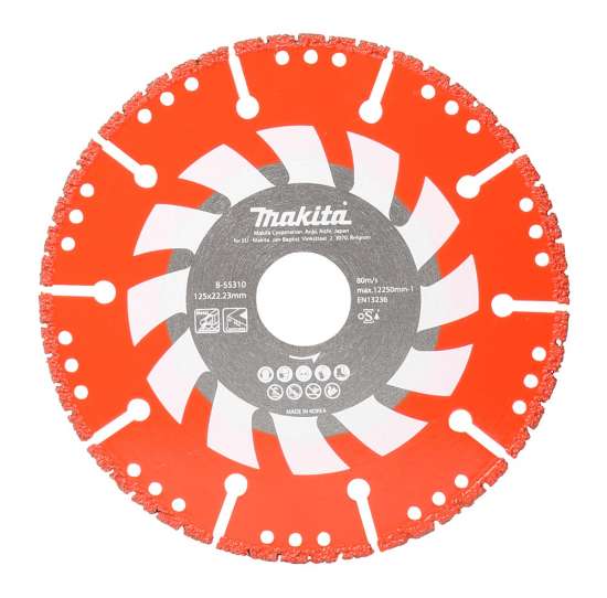 Afbeeldingen van Makita Diamantschijf Resc 125Mm B-55310