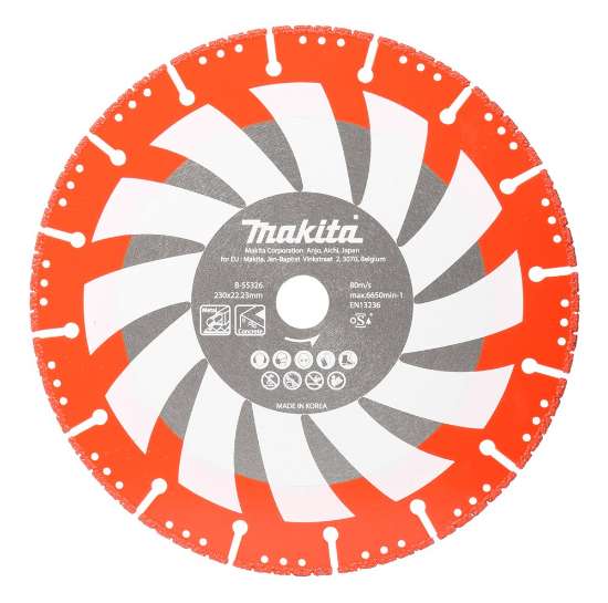 Afbeeldingen van Makita Diamantschijf Resc 230Mm B-55326