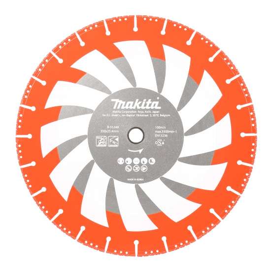 Afbeeldingen van Makita Diamantschijf Resc 352Mm B-55348