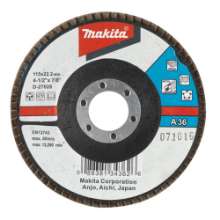 Afbeeldingen van Makita Lamellenschuursch. 115X22 K36 D-27028